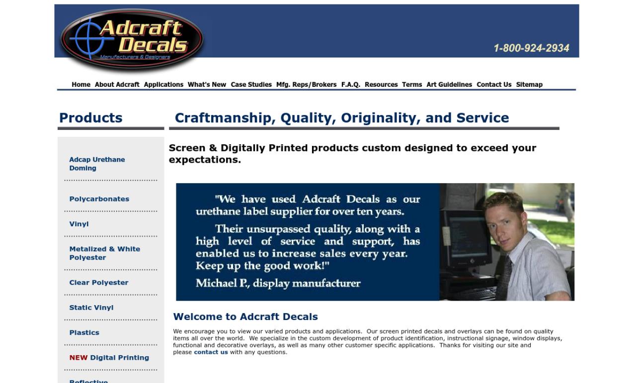 Adcraft Decals, Inc.
