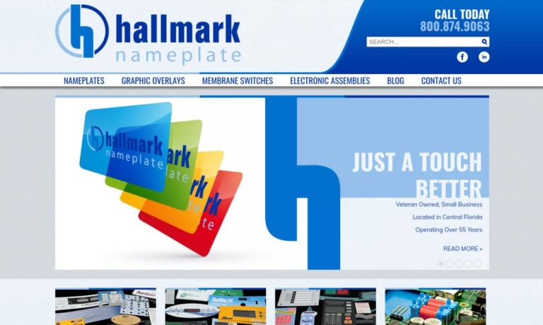 Hallmark Nameplate, Inc.