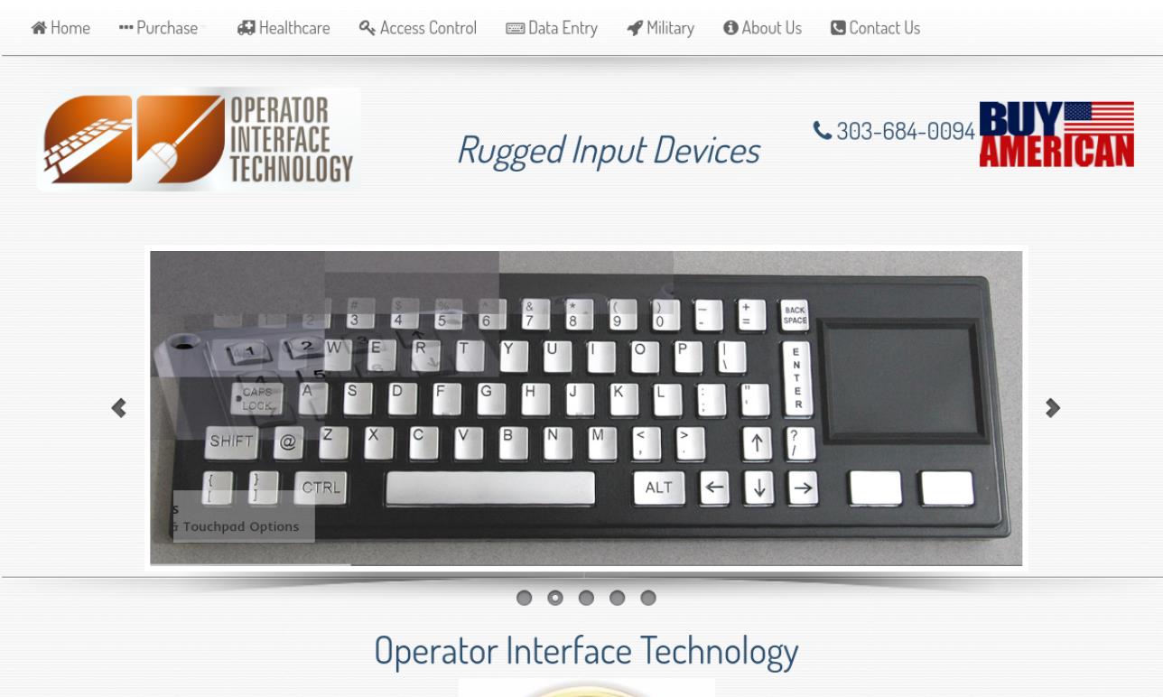Operator Interface Technology (OIT) Inc.