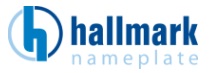 Hallmark Nameplate, Inc. Logo