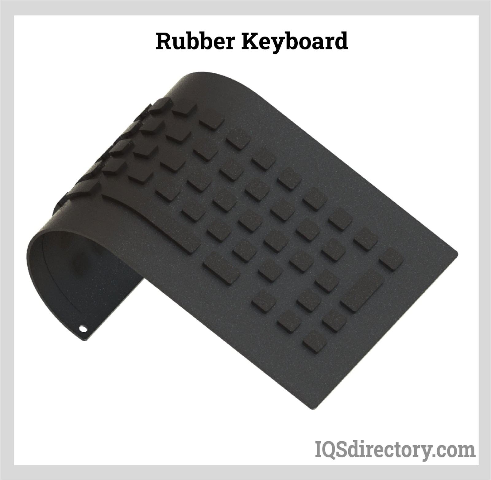 rubber keyboard