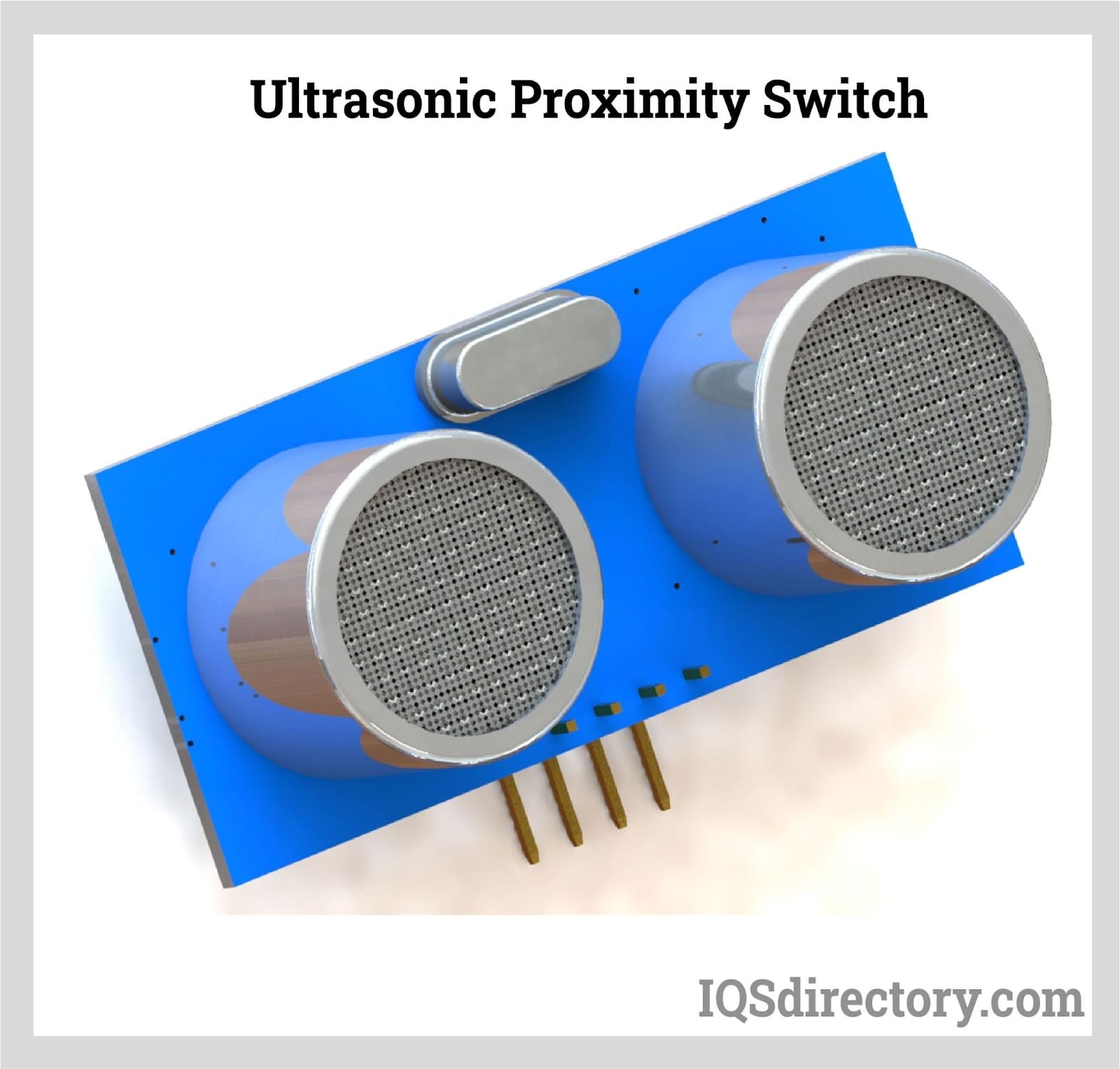 ultrasonic proximity switch