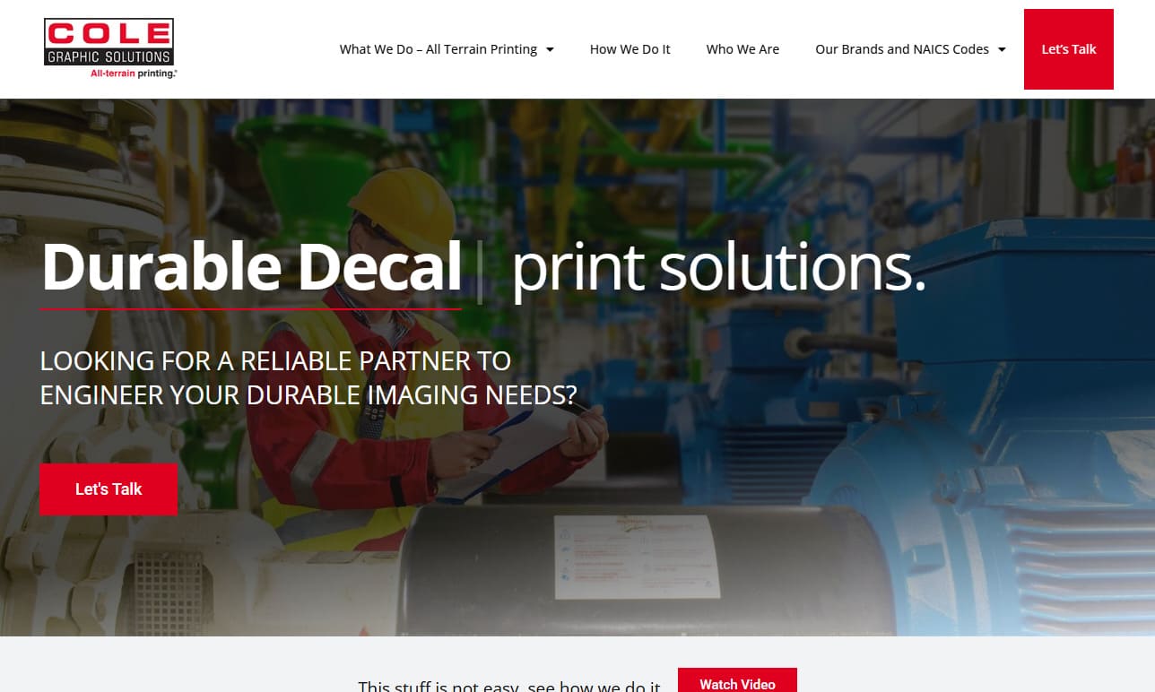 Cole Graphic Solutions Cole Graphic Solutions